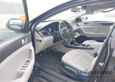 2016 Hyundai Sonata Se from USA, damaged, VIN 5NPE24AF3GH338189